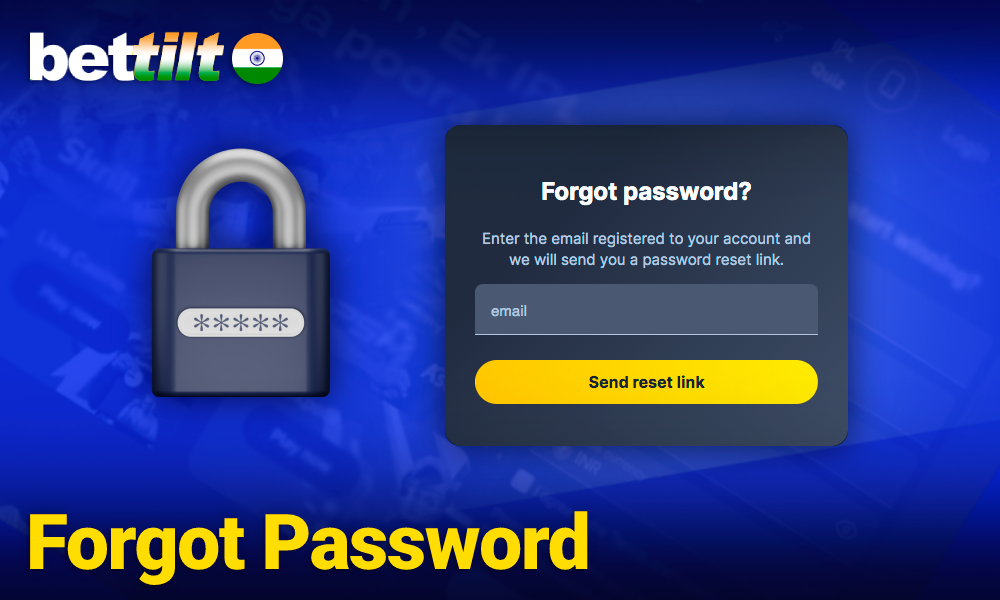 If you have forgotten your password on Bettilt - here are simple instructions on what to do