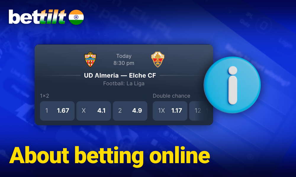 Information about betting online on Bettilt - category