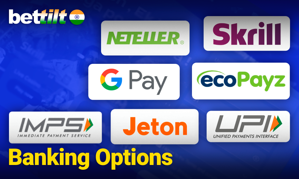About Banking Options on Bettilt - options available on site