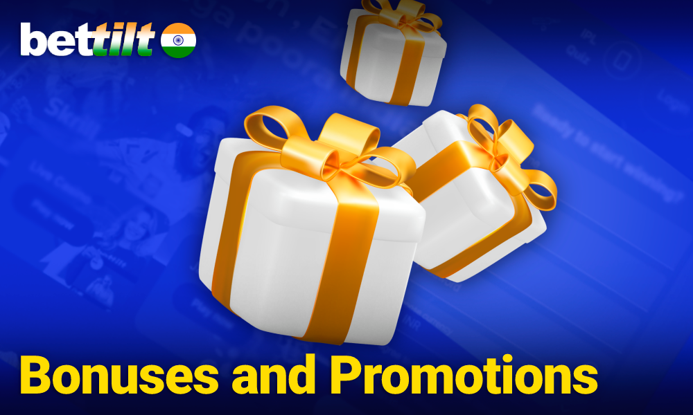 About Bonuses and Promotions for Indian players on Bettilts