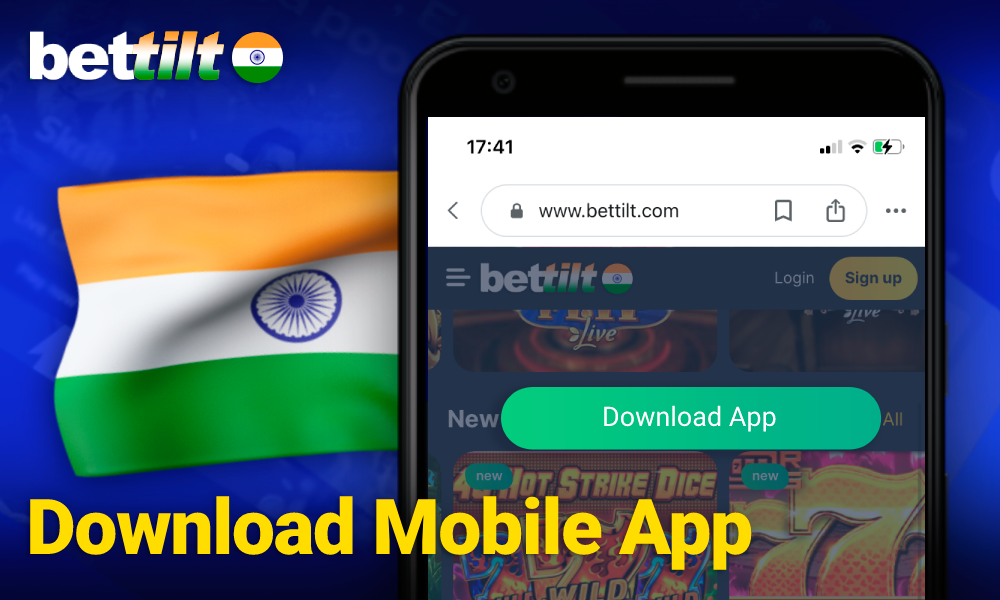 How to download Bettilt Mobile App in India