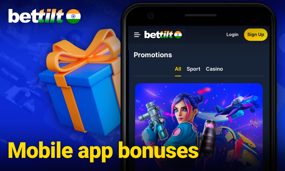 Full list of bonus offers in the Bettilt app