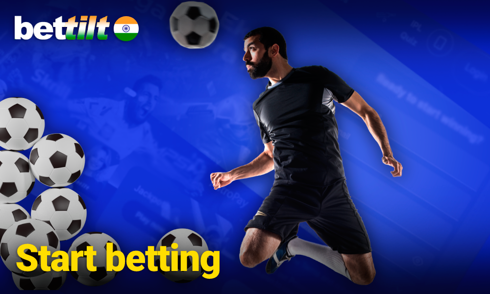 How to start betting on Bettilt in India