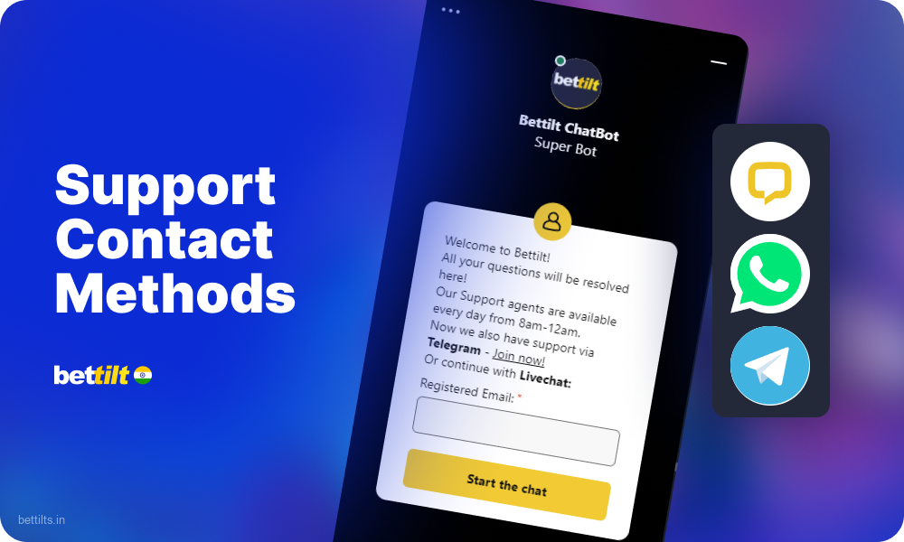 Customer Support | Contact via Email or Live Chat